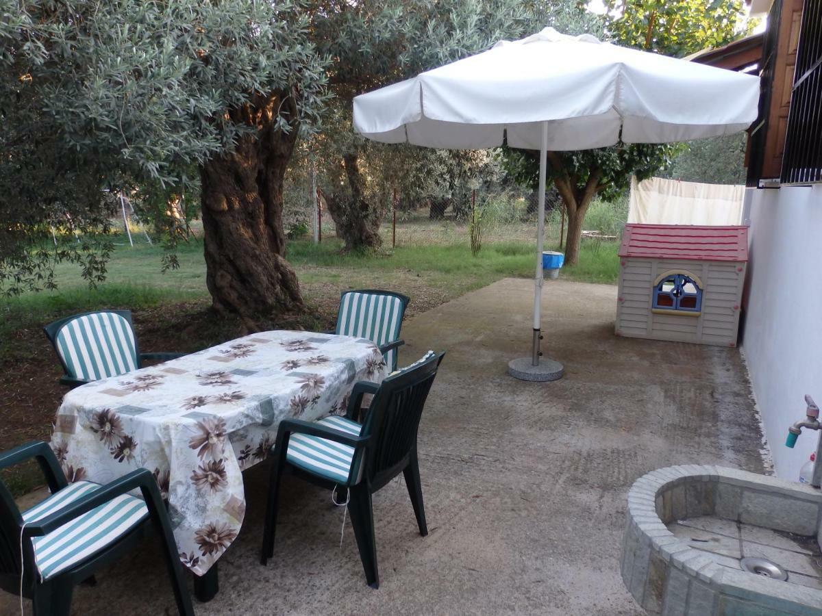 The Small House In The Olive Grove Lefokastro Zewnętrze zdjęcie